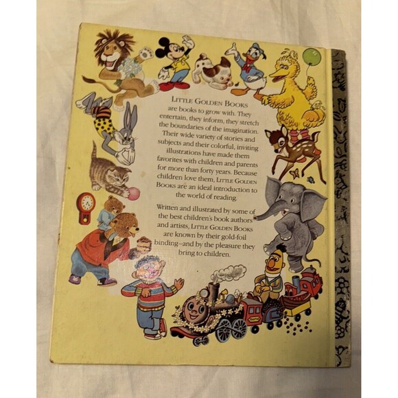 Little Golden Book : We Help Daddy Mini Stein HC 1962 305-51 - Picture 2 of 11